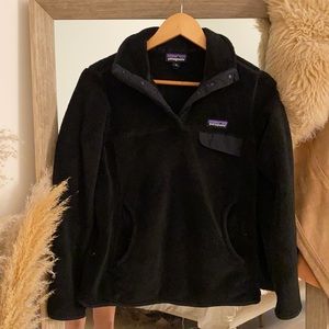 patagonia fleece pullover